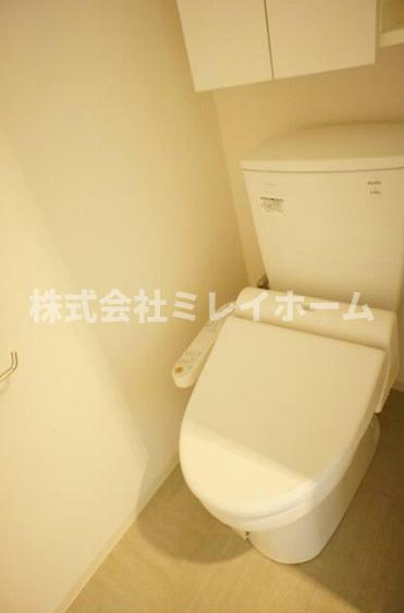 スタイリオ中延ⅡWESTのトイレ