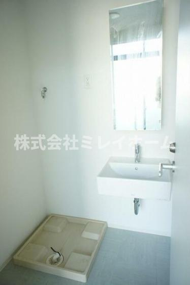 スタイリオ中延ⅡWESTの洗面所