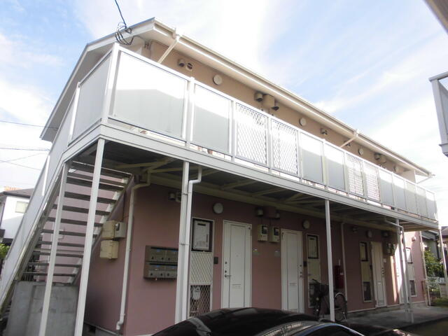 市川市南大野２丁目のアパートの画像