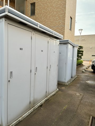 レ・モンデ新潟のその他共用部分