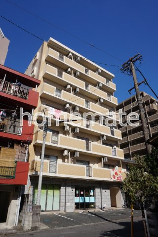 TOMITAビルの外観