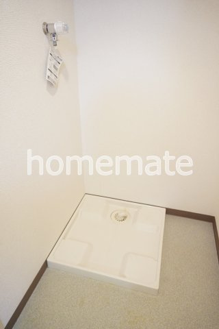 TOMITAビルの洗面所