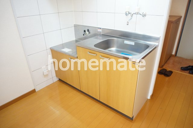 TOMITAビルのキッチン