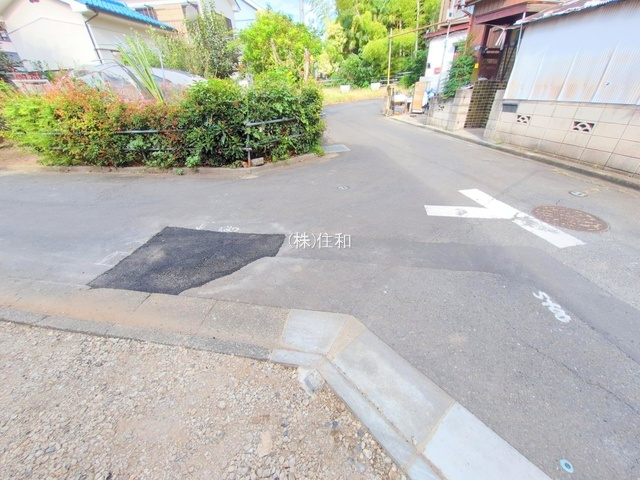 【新築分譲住宅】富士見市渡戸第9の前面道路含む現地写真