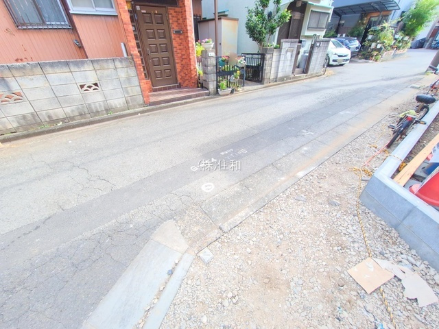 【新築分譲住宅】富士見市渡戸第9の前面道路含む現地写真