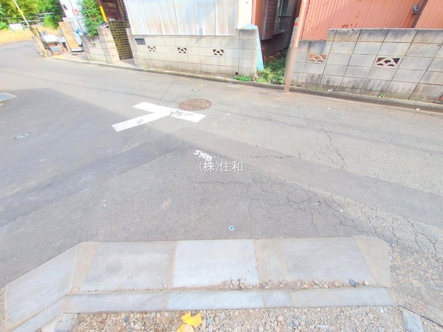 【新築分譲住宅】富士見市渡戸第9の前面道路含む現地写真