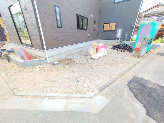 【新築分譲住宅】富士見市渡戸第9の前面道路含む現地写真