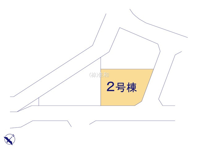 【新築分譲住宅】富士見市渡戸第9の区画図