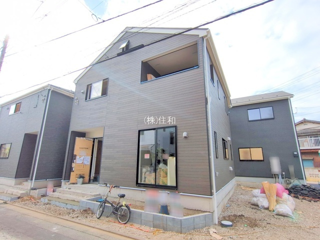 【新築分譲住宅】富士見市渡戸第9の外観