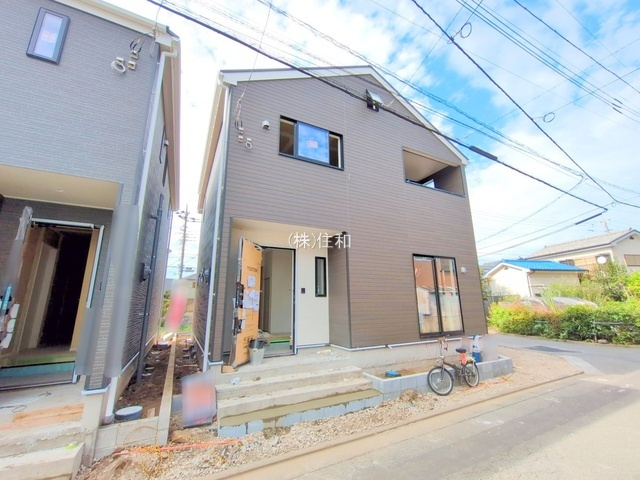 【新築分譲住宅】富士見市渡戸第9の外観
