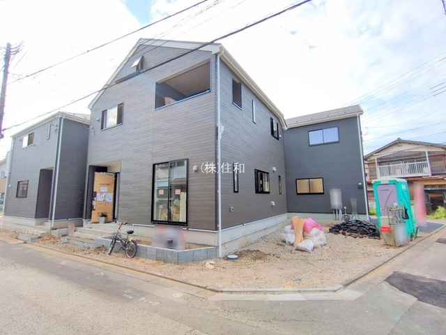 【新築分譲住宅】富士見市渡戸第9の外観