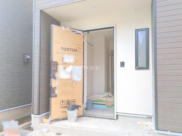 【新築分譲住宅】富士見市渡戸第9の玄関