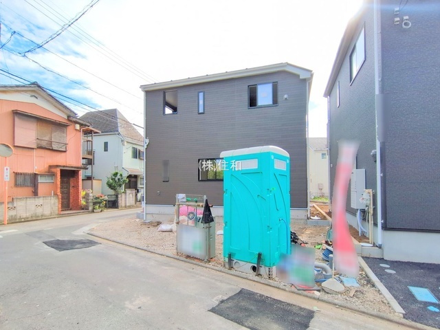 【新築分譲住宅】富士見市渡戸第9の前面道路含む現地写真