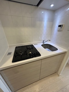 S-RESIDENCE江坂Alegriaのキッチン|きれいなキッチンです