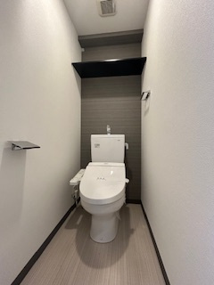 S-RESIDENCE江坂Alegriaのトイレ|トイレもきれいです