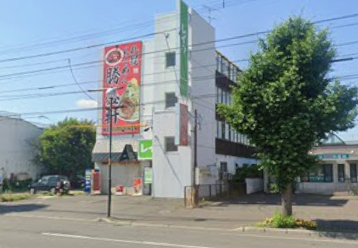 北海道札幌市　北区新琴似7条　一棟ビルの外観