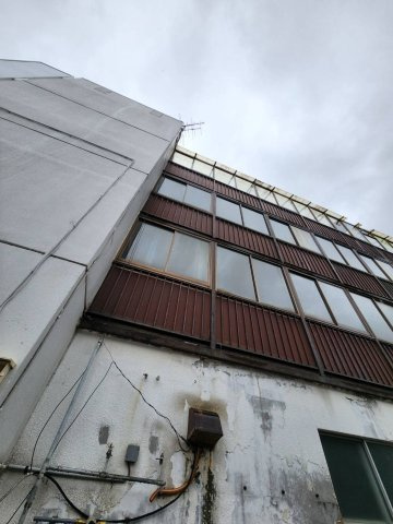 北海道札幌市　北区新琴似7条　一棟ビルの外観