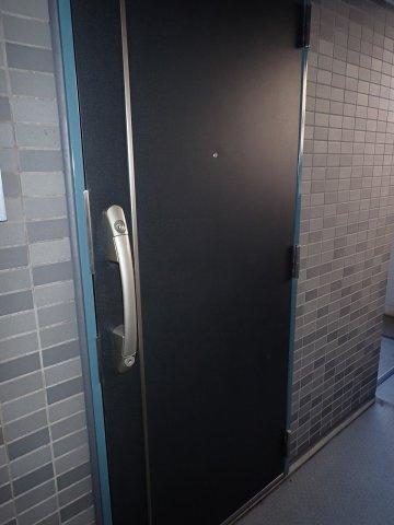 クレアシオン後楽園の玄関