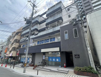 グランツ御影の外観