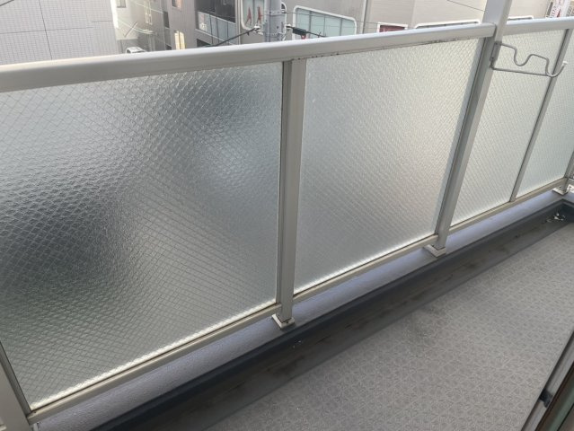 グランツ御影のバルコニー