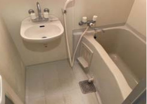 グランツ御影の浴室