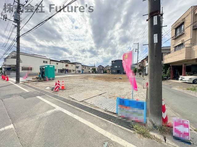 三郷市戸ケ崎5丁目　建築条件無し売地　全10区画　I区画