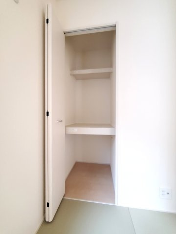 三郷市　彦川戸1丁目　新築戸建　全1棟の収納|収納があります