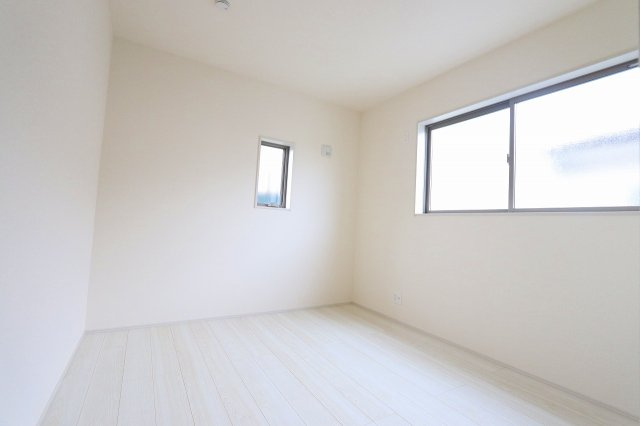 三郷市　彦川戸1丁目　新築戸建　全1棟の和室|施工例です