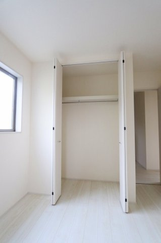 三郷市　彦川戸1丁目　新築戸建　全1棟の収納|施工例です