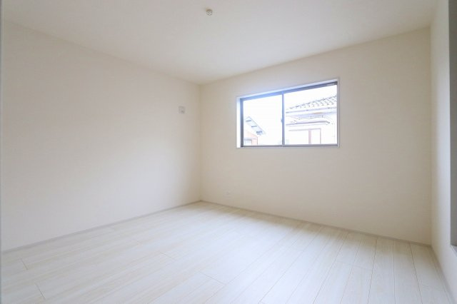 三郷市　彦川戸1丁目　新築戸建　全1棟の洋室|施工例です