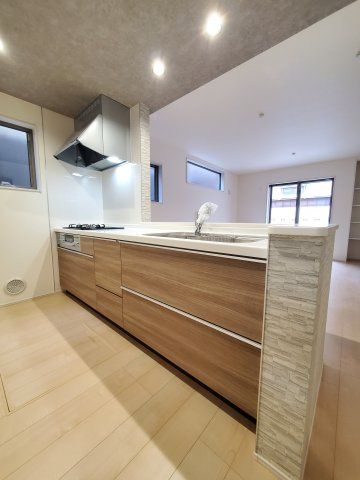 三郷市　彦川戸1丁目　新築戸建　全1棟の玄関|施工例です