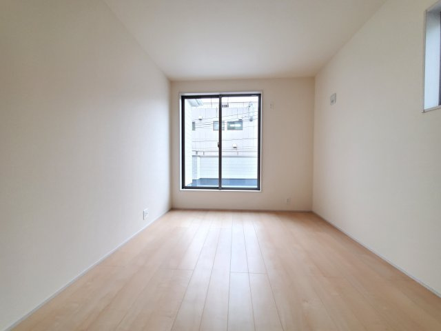 三郷市　彦川戸1丁目　新築戸建　全1棟の洋室|個人の部屋や寝室として使える洋室です