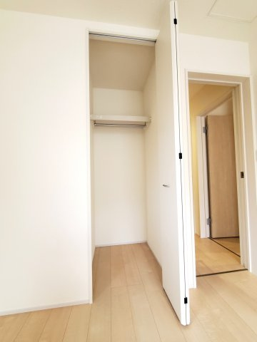 三郷市　彦川戸1丁目　新築戸建　全1棟の収納|十分な収納スペースがあります