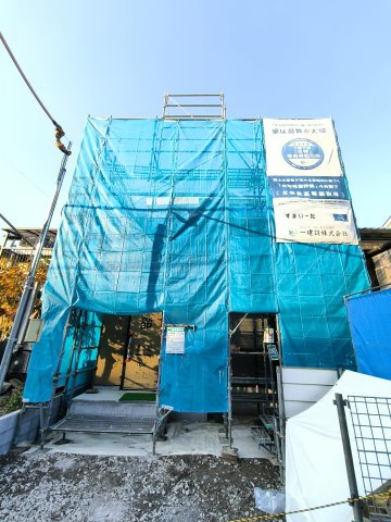 三郷市　彦川戸1丁目　新築戸建　全1棟の外観|外観です