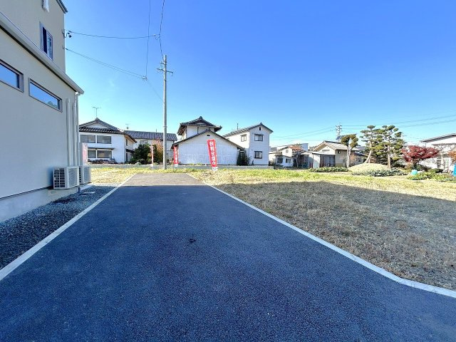東邦ピュアコート大豆島Ⅲ　2号地の前面道路含む現地写真