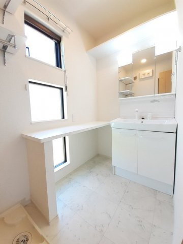 アメニティプレイス　Ⅰの洗面所