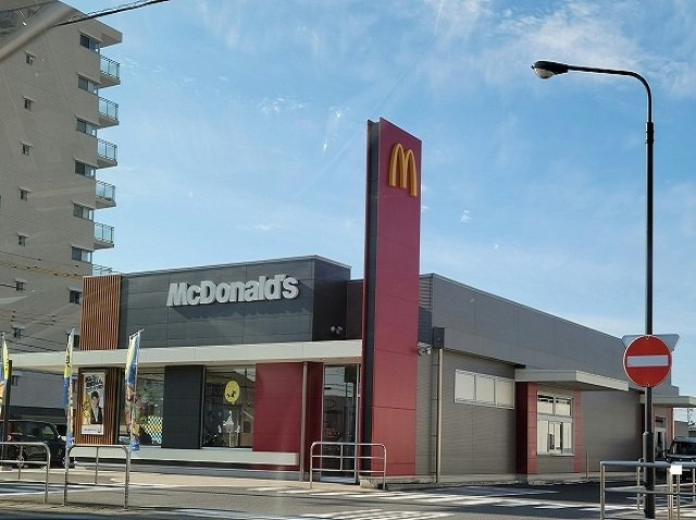 アメニティプレイス　Ⅰの周辺|マクドナルド下松店まで1100m