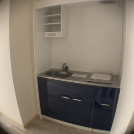 ラフィーネ津門のキッチン