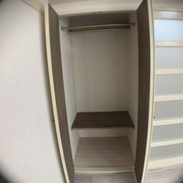 ラフィーネ津門の収納