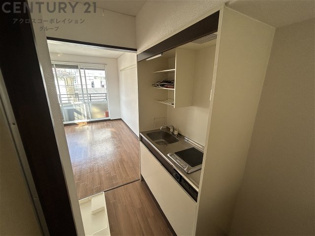 ルシェール西宮のキッチン