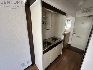 シンプルで機能的なキッチン☆