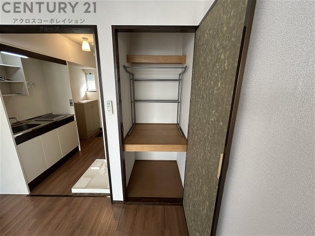 ルシェール西宮の収納