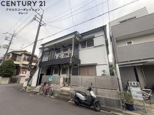 郵便受けボックスがあり、不在時も便利です。