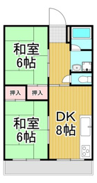 アリコヴェール甲子園の間取り