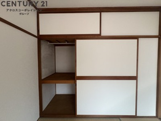 アリコヴェール甲子園の収納