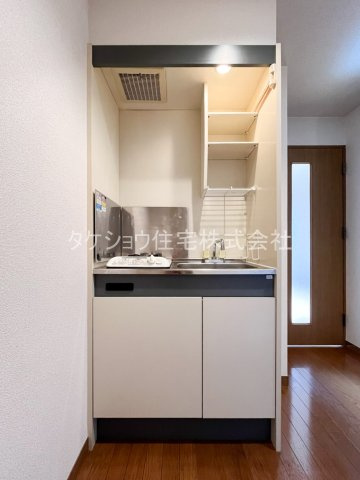 エクメール西公園のキッチン|※302です。