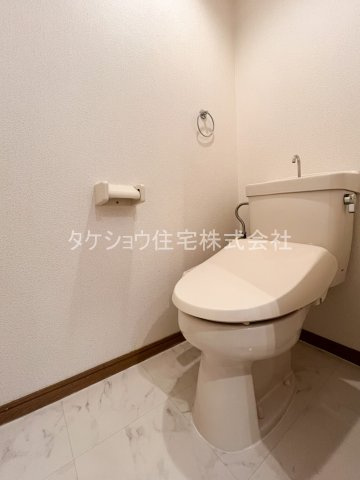 エクメール西公園のトイレ|※302です。