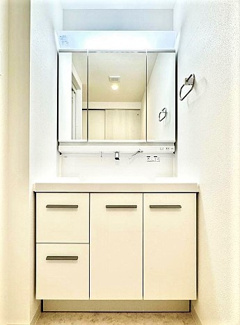 【独立洗面台】 | 日神パレス川口