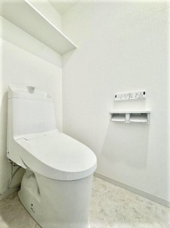 【トイレ】 | 日神パレス川口