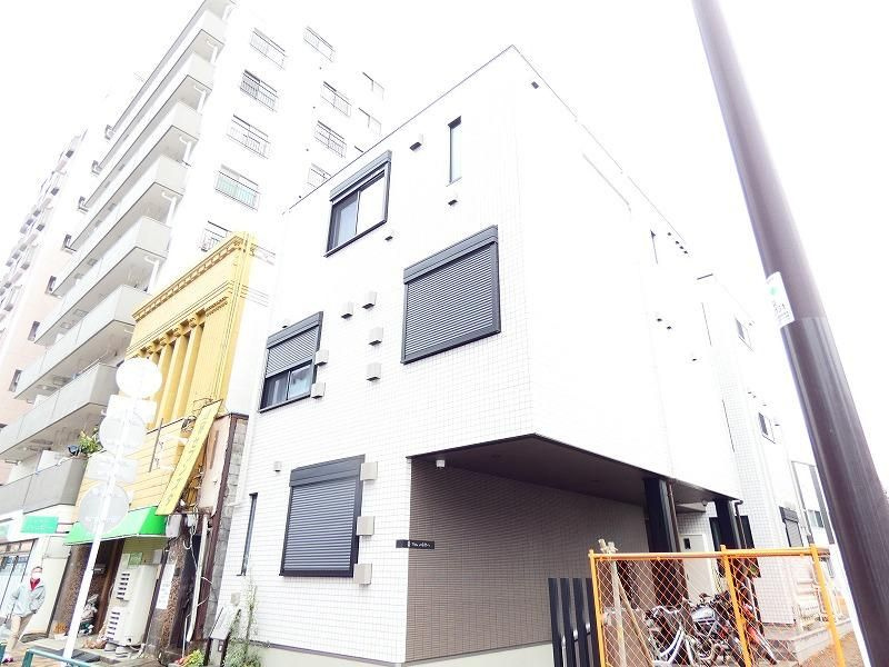 ヴィッラ　アルテの外観